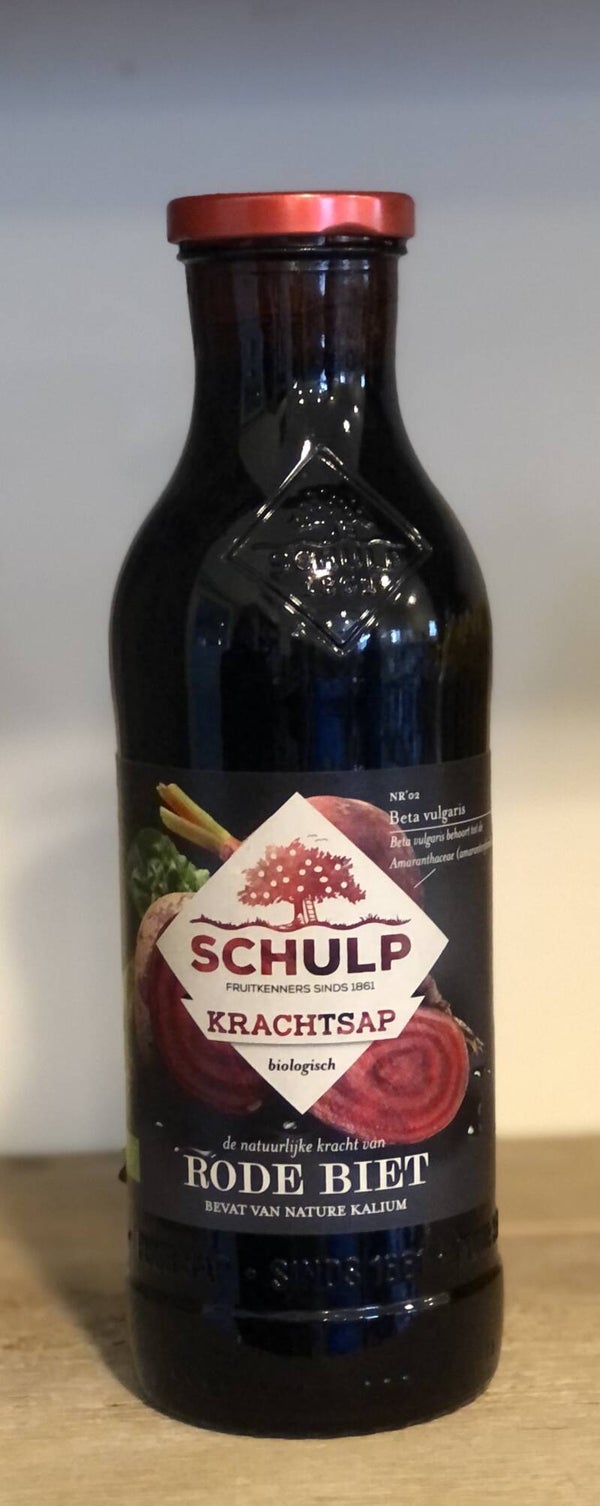 Krachtsap rode biet