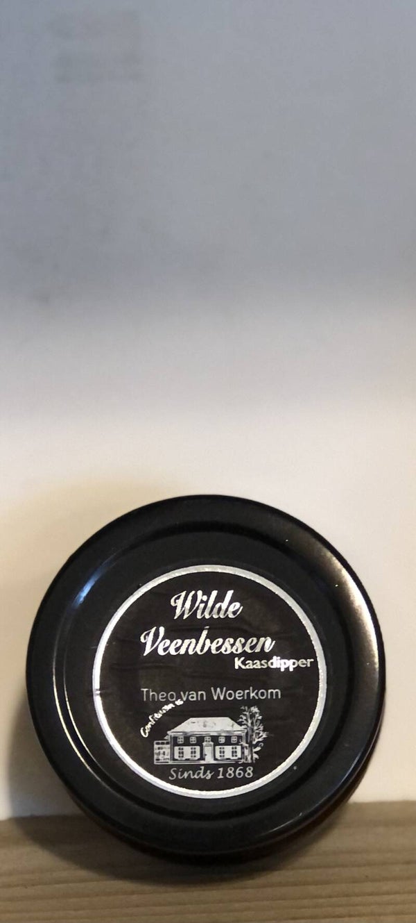 Wilde veenbessen kaasdip