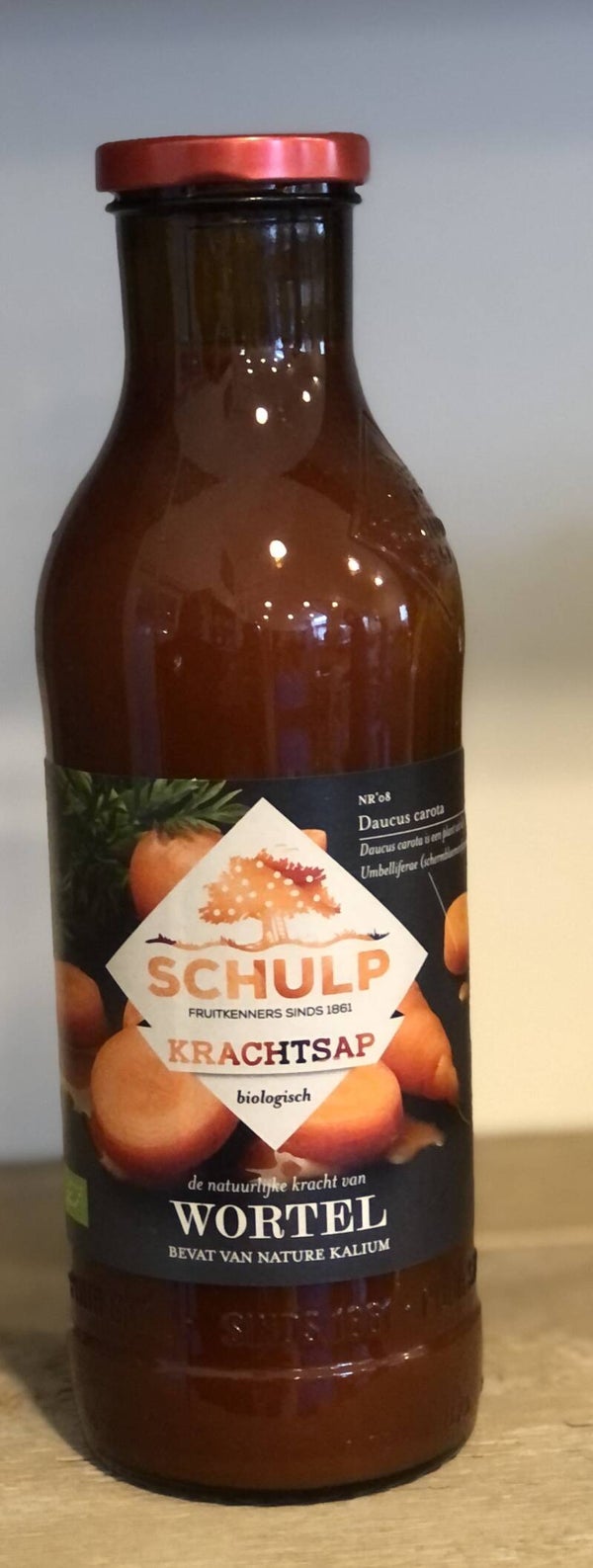 Krachtsap wortel