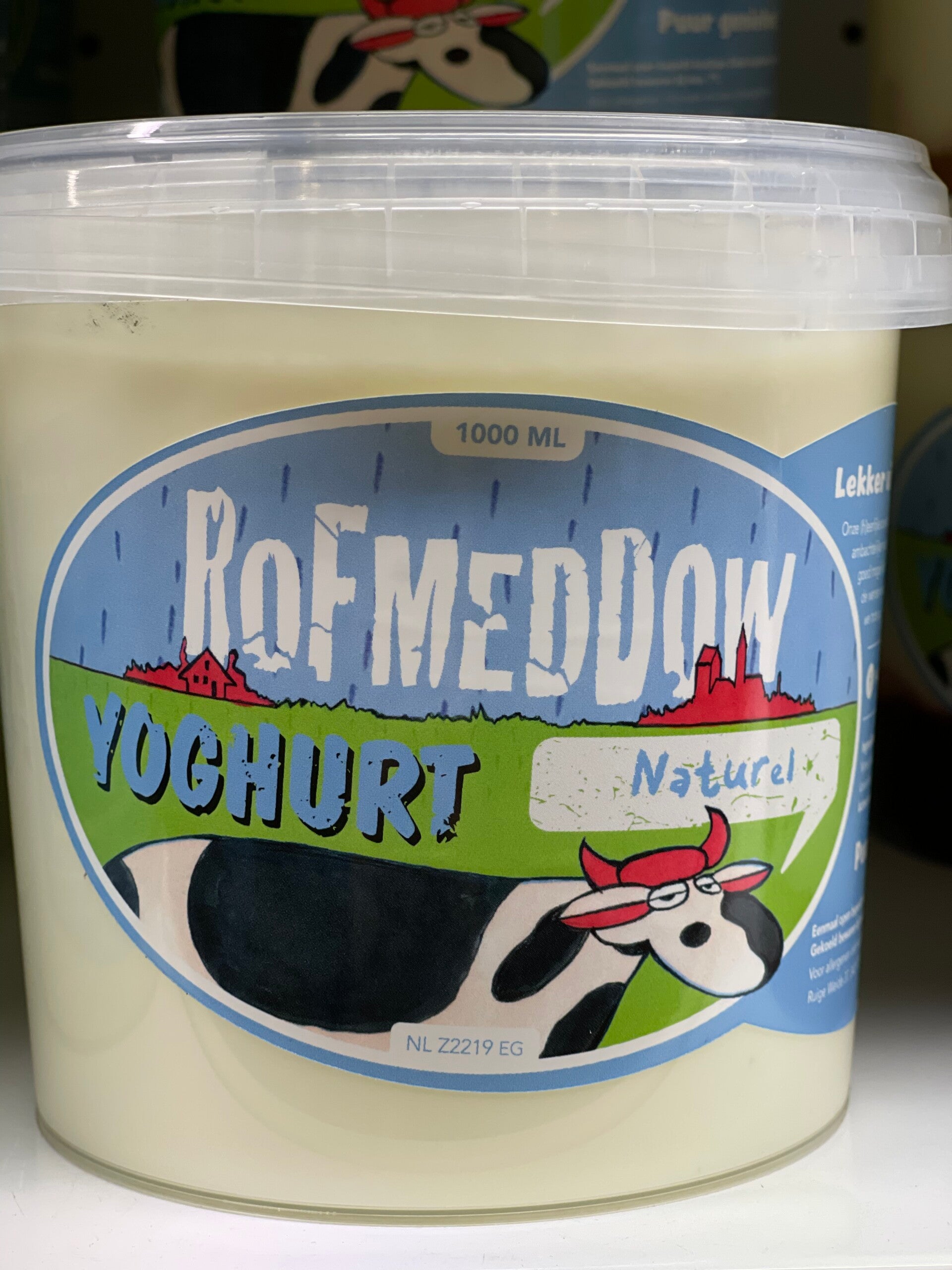 Yoghurt naturel (1 liter)