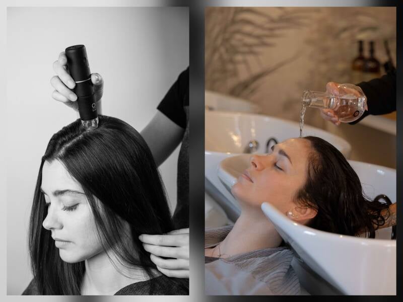 Head Spa bei Rosanna Hair Spa Pforzheim