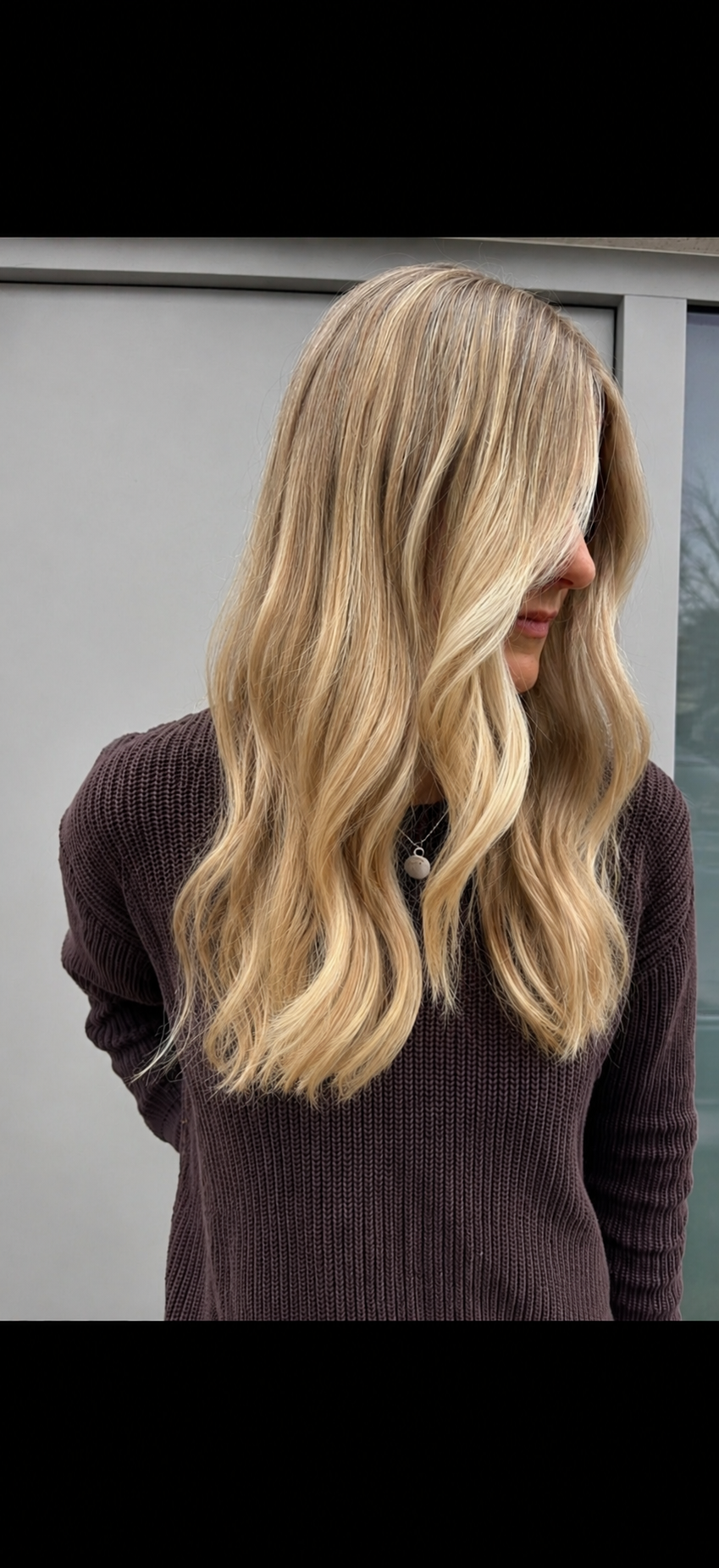 Balayage mit Face Framing-Friseur-Pforzheim