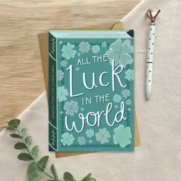 Good Luck and Well Done Cards