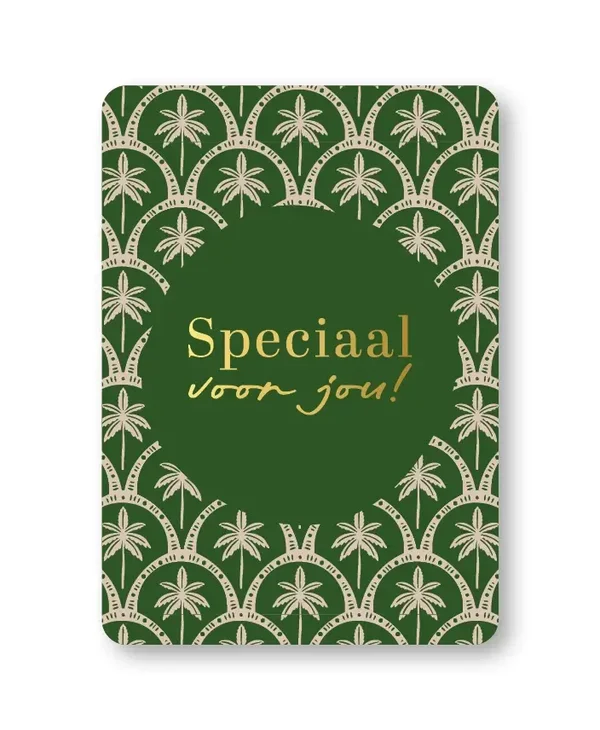 Wenskaarten - Speciaal voor jou! + goudfolie