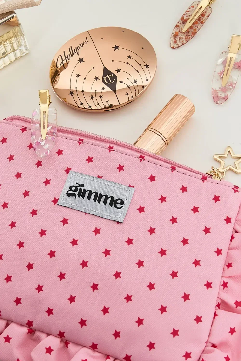 Make-Up Tasjes Star Casual Pink