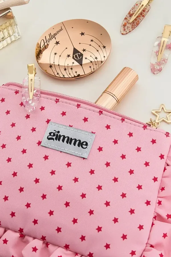 Make-Up Tasjes Star Casual Pink