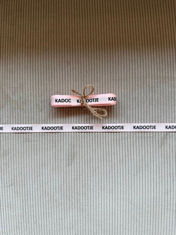 Lint - Kadootje roze 5 meter