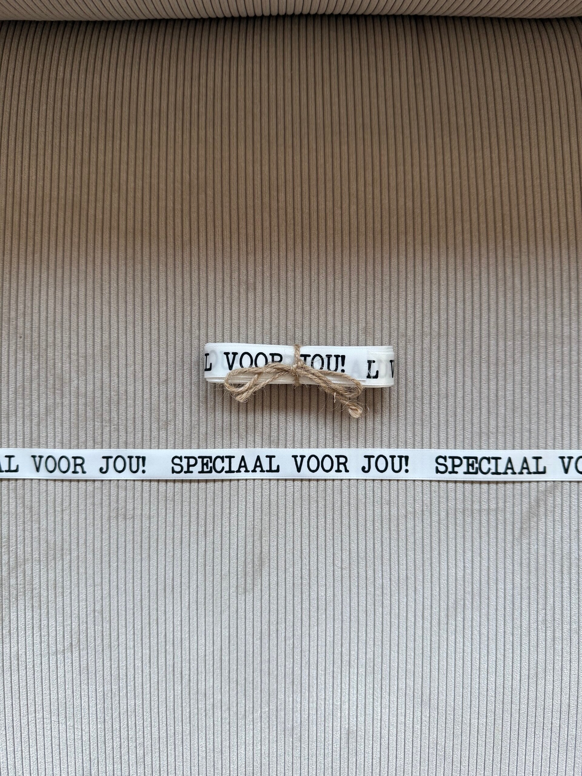 Lint - Speciaal voor jou! Wit 5 meter