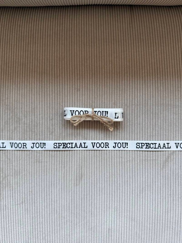 Lint - Speciaal voor jou! Wit 5 meter