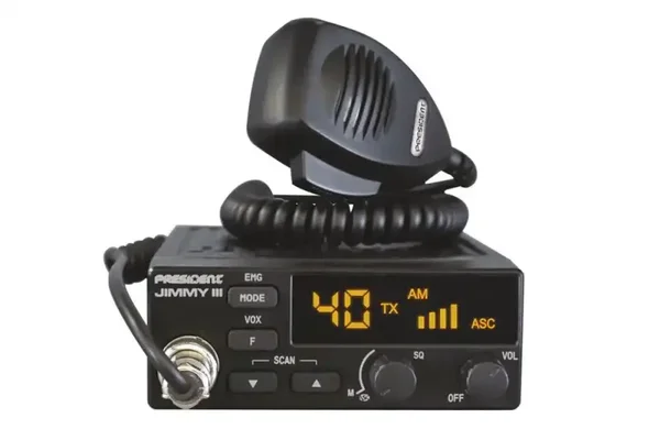 CB RADIO President Jimmy 3 III 12V JIMMY ASC