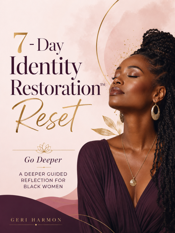 7-Day Identity Restoration™ Reset