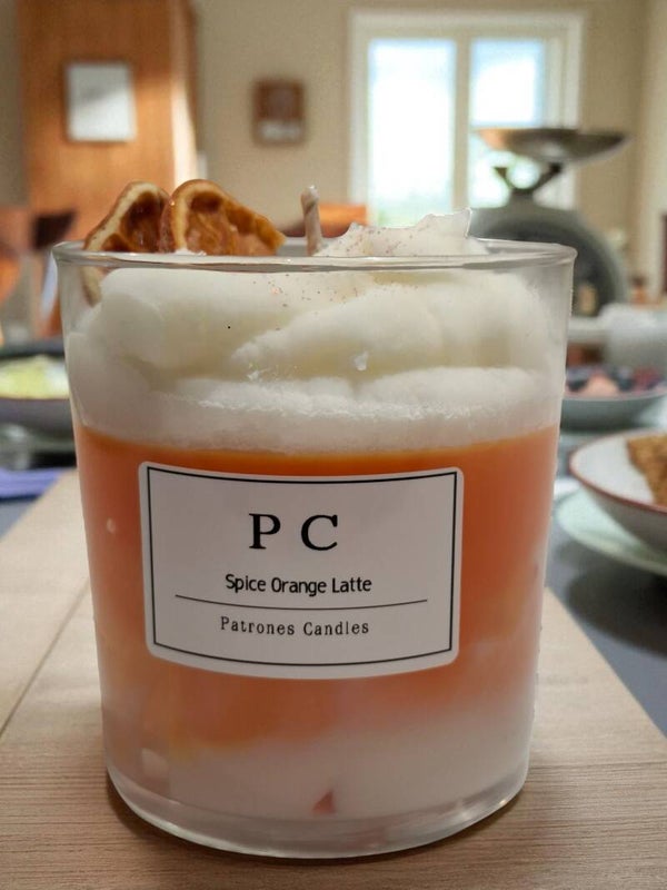Orange Spicey Latte