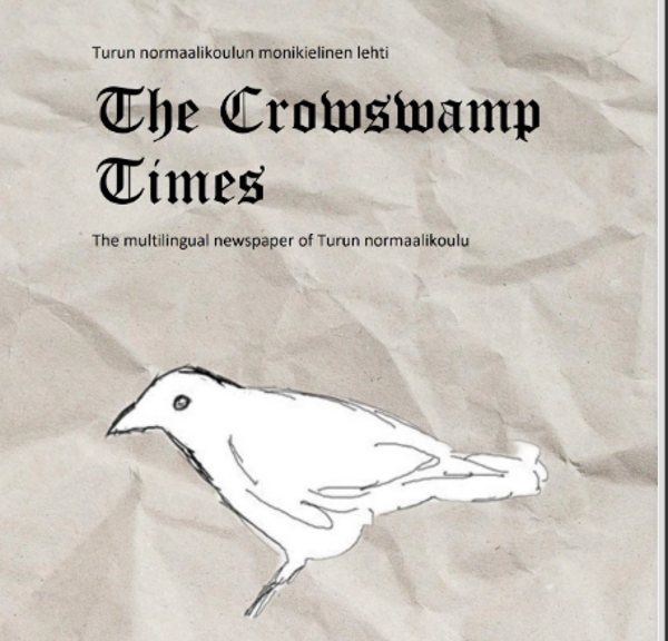 Crowswamp Times, First Edition