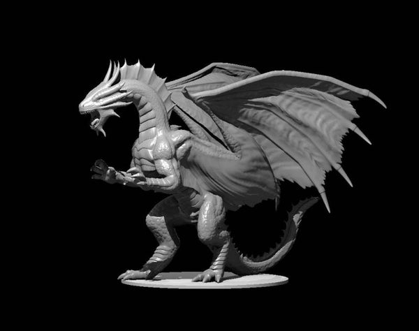 Dragons (Metallic Bronze Adult 5e)