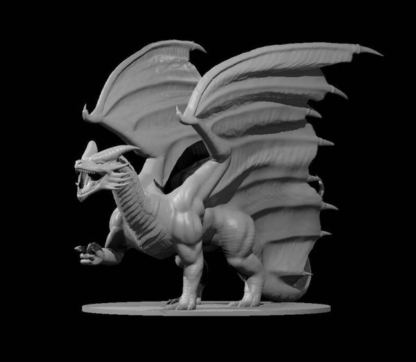 Dragons (Metallic Copper Adult 5e)