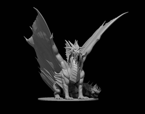 Dragons (Metallic Gold Adult 5e)