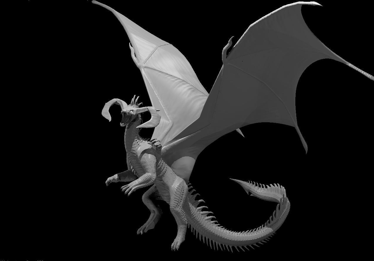 Dragons (Chromatic Black Ancient 2024)