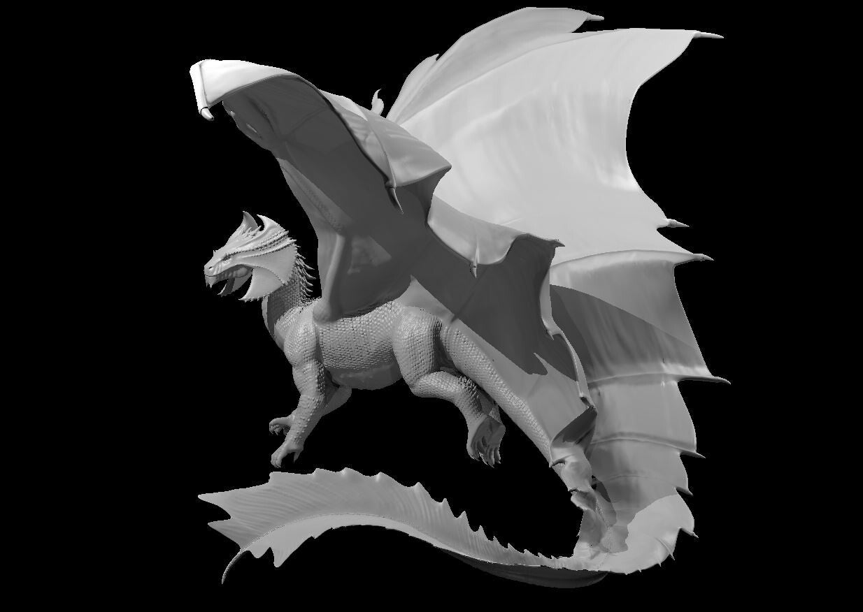 Dragons (Metallic Brass Ancient 2024)