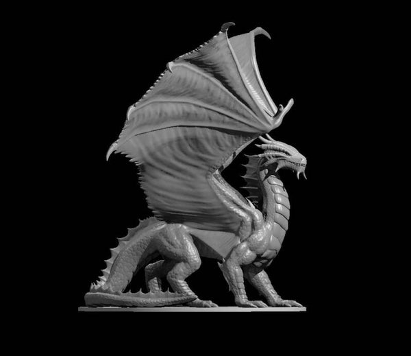 Dragons (Metallic Bronze Ancient 5e)
