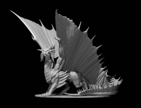 Dragons (Metallic Gold Ancient 5e)
