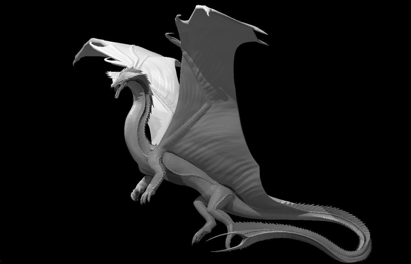 Dragons (Chromatic Green Ancient 2024)