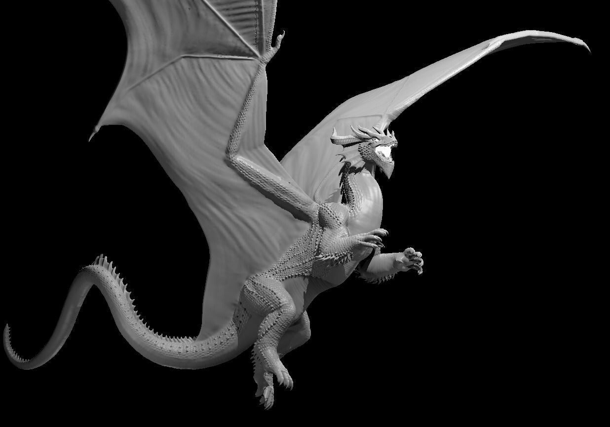 Dragons (Chromatic Red Ancient 2024)