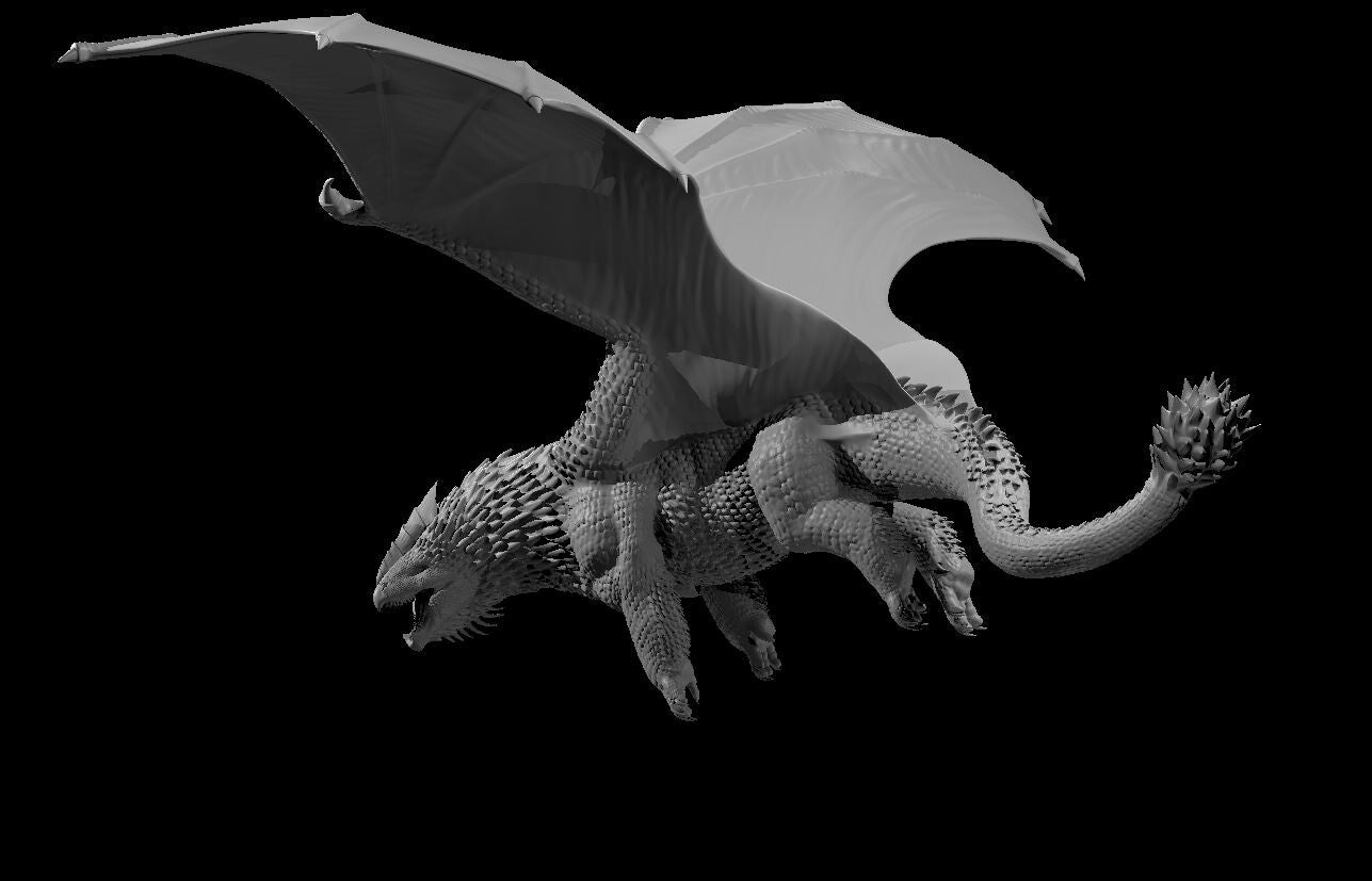 Dragons (Chromatic White Ancient 2024)