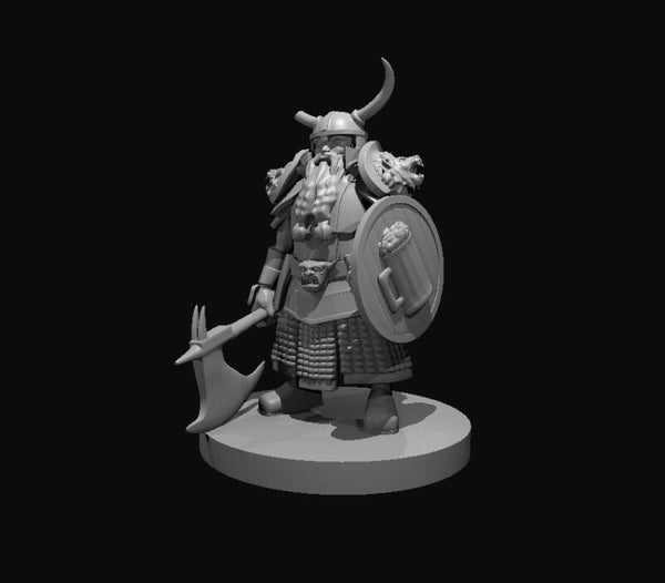 Dwarf Male Fighter