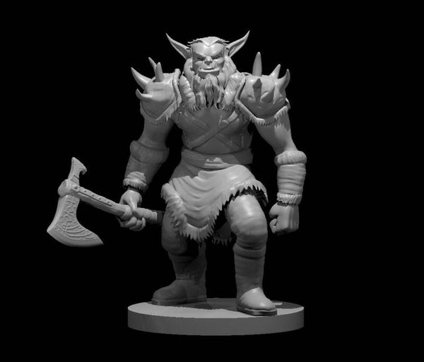 Bugbear Male Barbarian 2