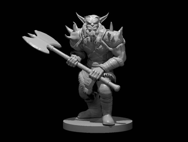 Bugbear Male Barbarian