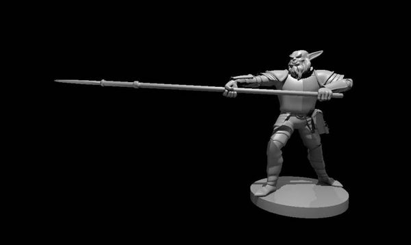 Bugbear Male Fighter Eldritch Knight
