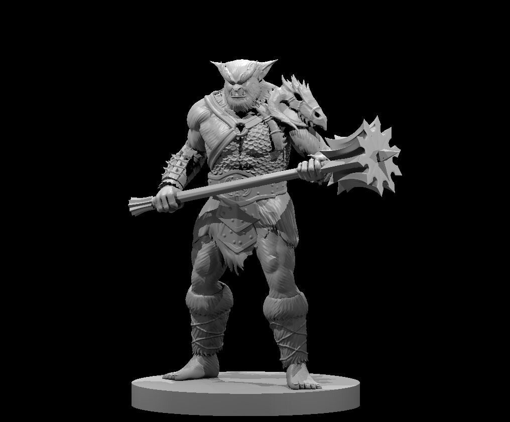 Bugbear Male Warrior 2024
