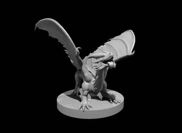 Dragons (Metallic Copper Wyrmling 5e)