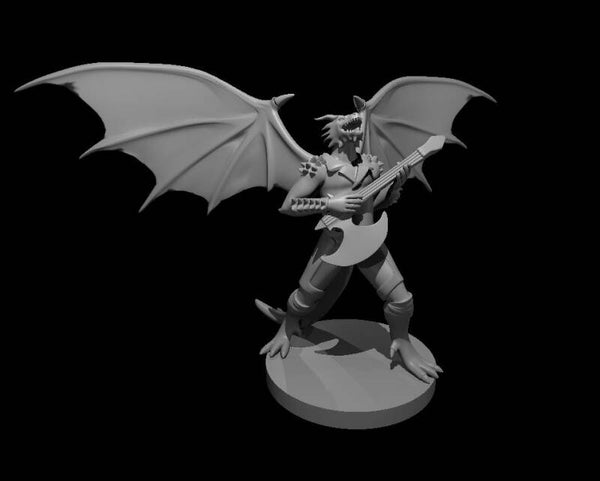 Dragonborn Male Bard (Winged)
