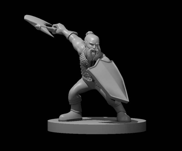 Dwarf Male Fighter 2
