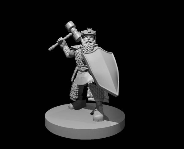Dwarf Male Fighter 4