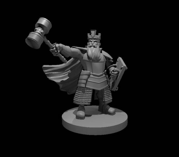 Dwarf Male Fighter Warlord