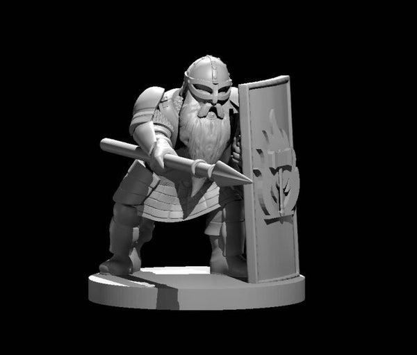 Dwarf Male Fighter 6