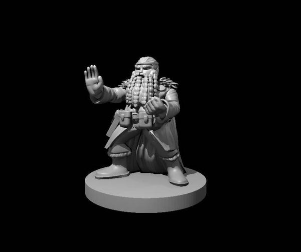 Dwarf Male Wizard 2