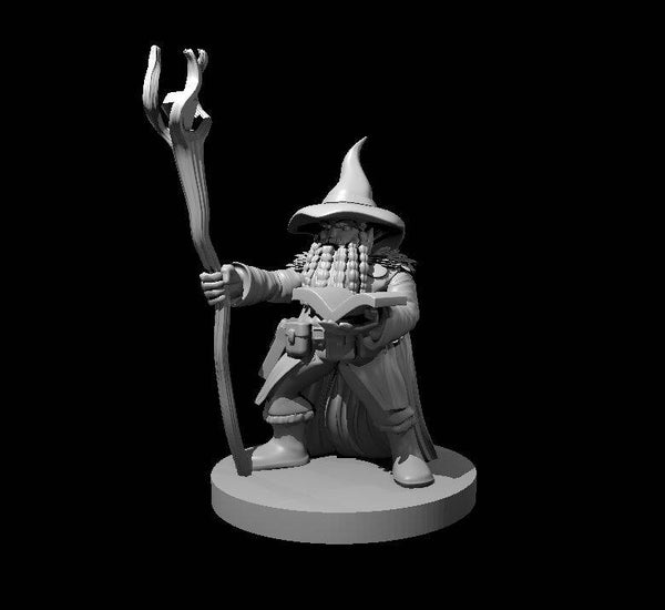 Dwarf Male Wizard 3