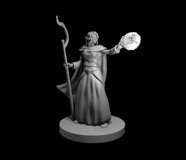 Elf Female Druid 2