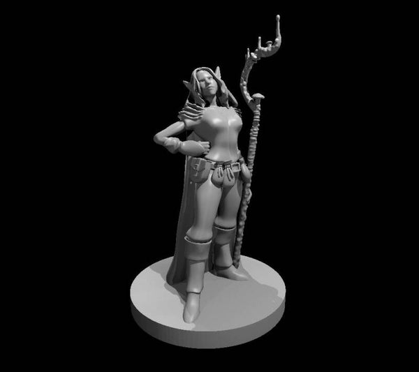 Elf Female Spore Circle Druid 2