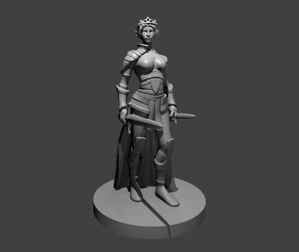 Elf Female Princess Rogue