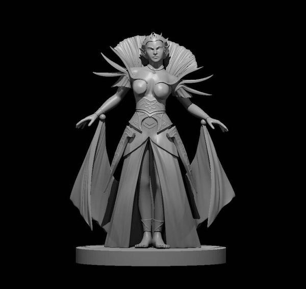 Elf Female Sorcerer 2
