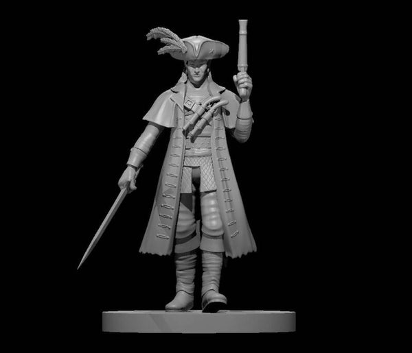 Elf Male Fighter Pirate