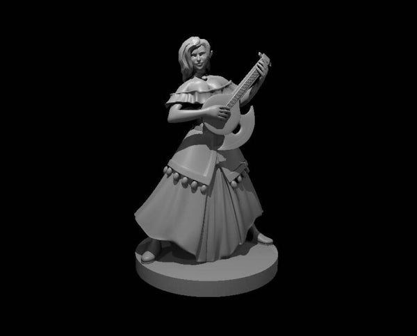 Elf Female Bard 2