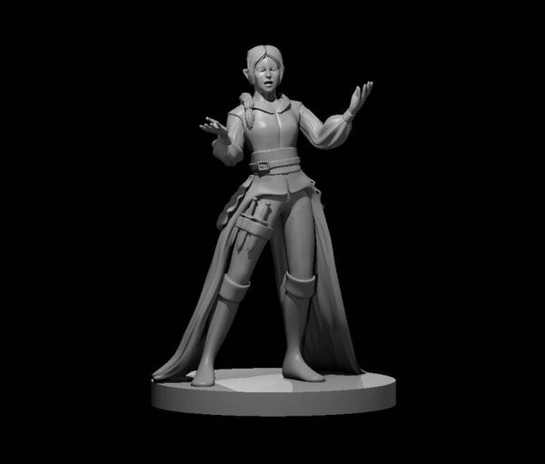 Elf Female Bard 3