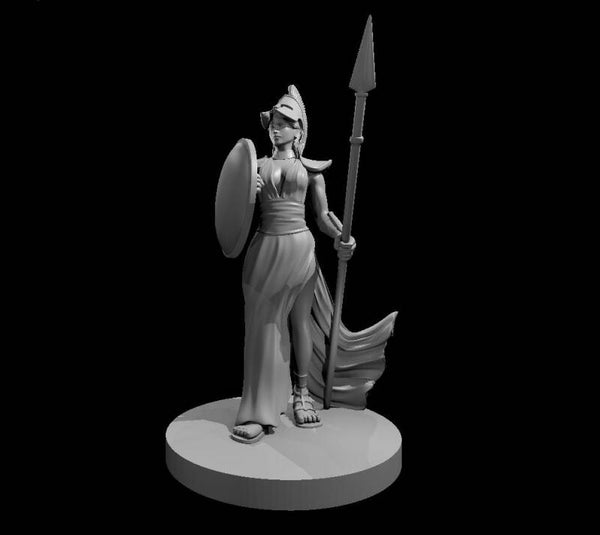 Female Greek Paladin