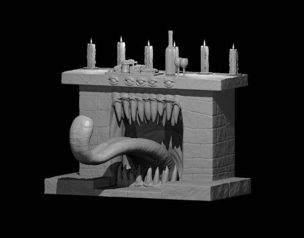 Mimics (FirePlace)