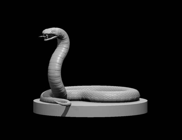 Giant Poisonous Snake 5.5e